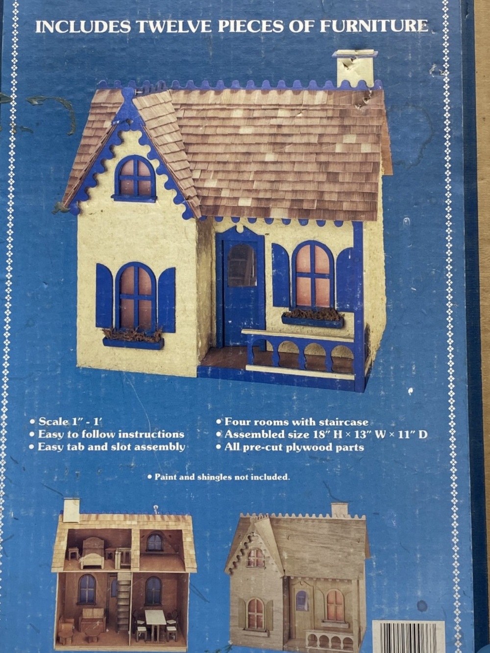 Vintage- The Bobbi Wood Dollhouse Kit